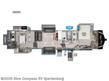 New 2025 Grand Design Solitude 390RK available in Duncan, South Carolina