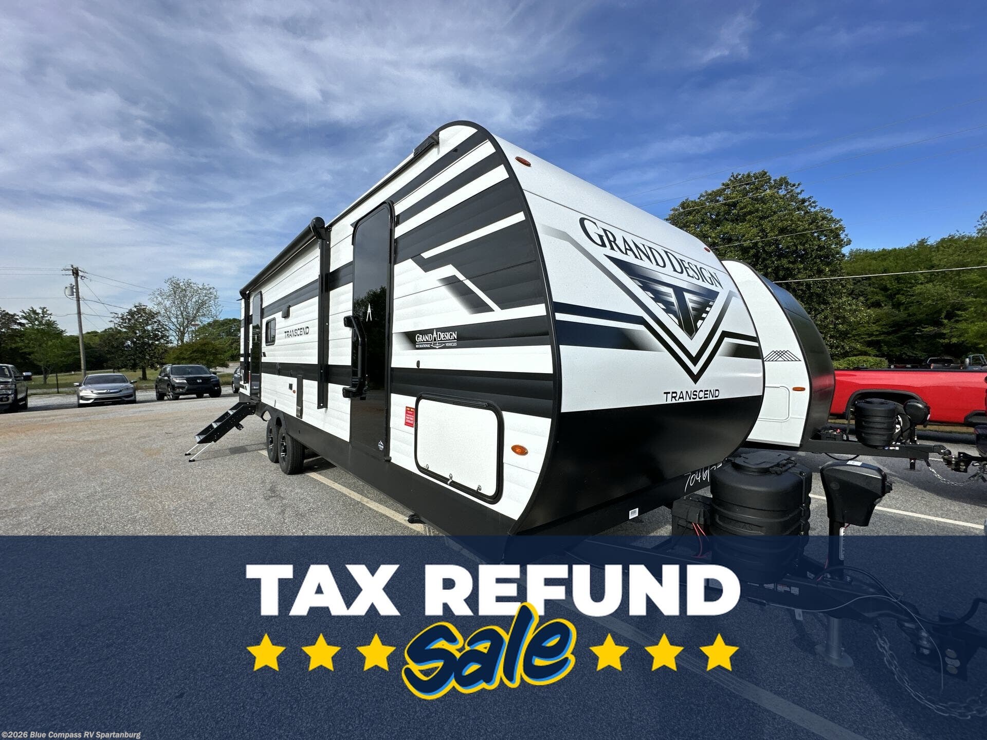 New 2026 Grand Design Transcend 265BHT available in Duncan, South Carolina