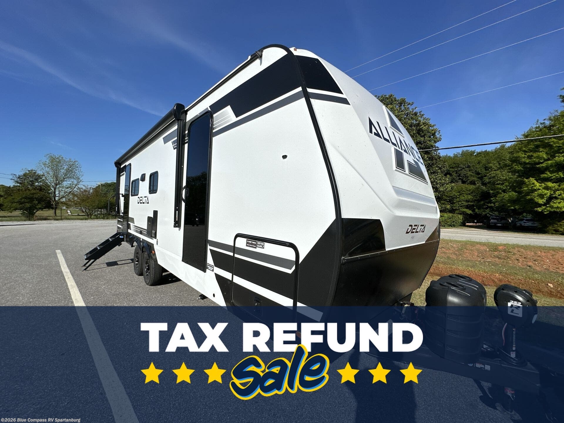 New 2026 Alliance RV Delta 252RL available in Duncan, South Carolina