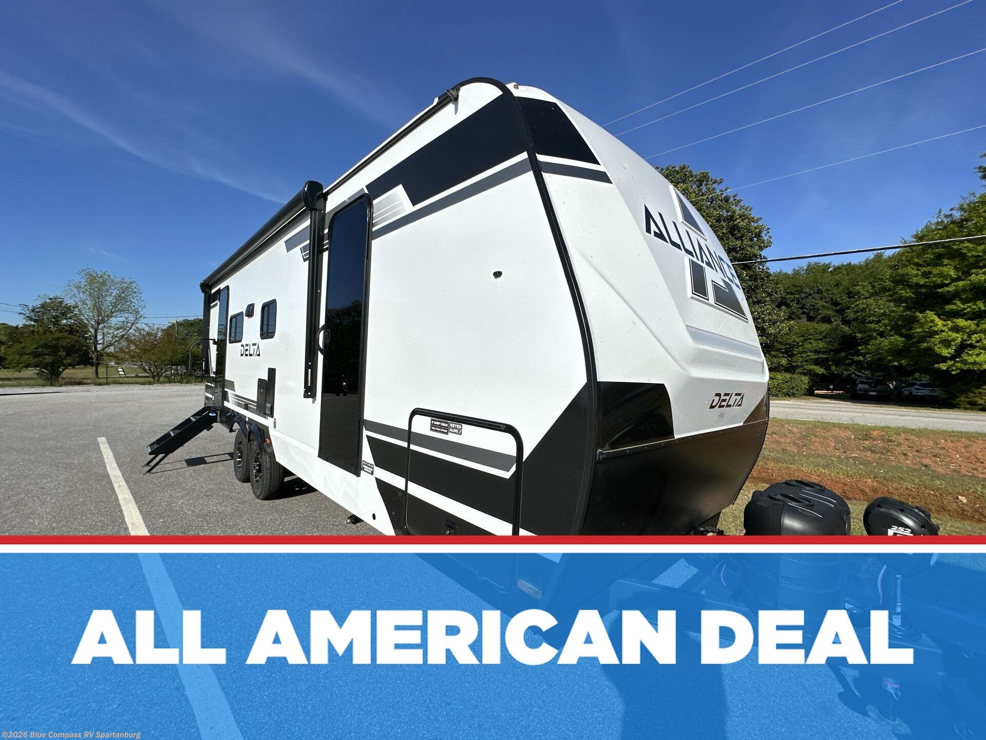 New 2026 Alliance RV Delta 252RL available in Duncan, South Carolina