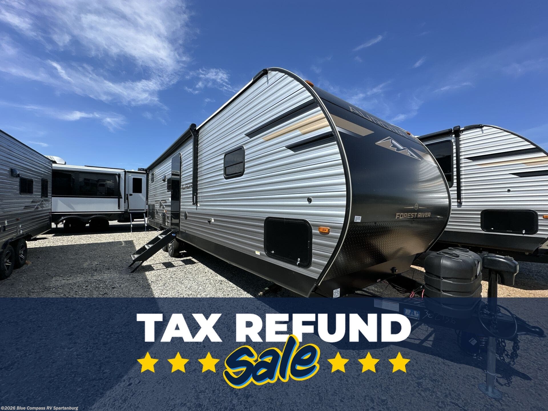 New 2026 Forest River Aurora 29TQS available in Duncan, South Carolina