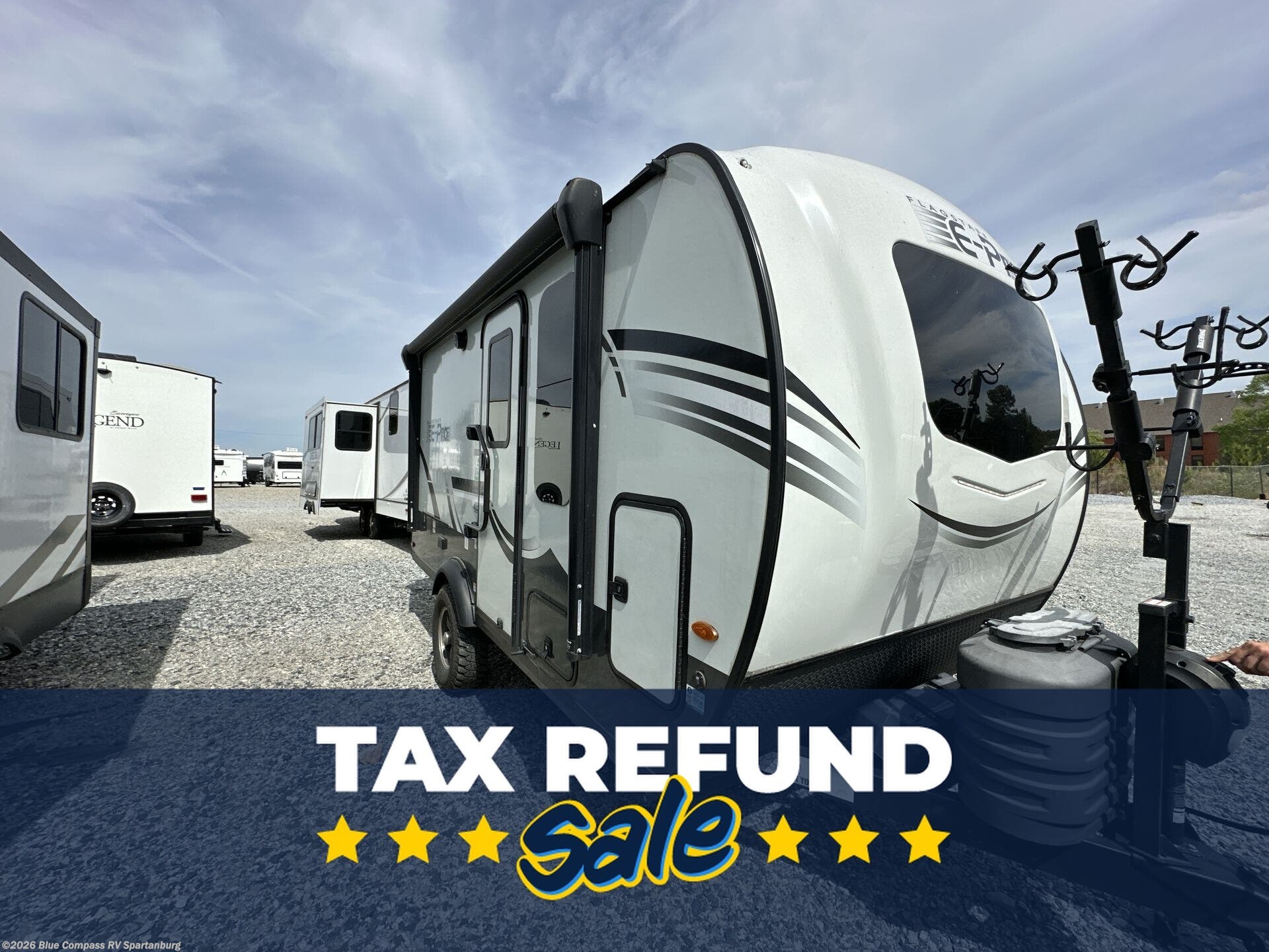 Used 2024 Forest River Flagstaff E-Pro E15FBS available in Duncan, South Carolina