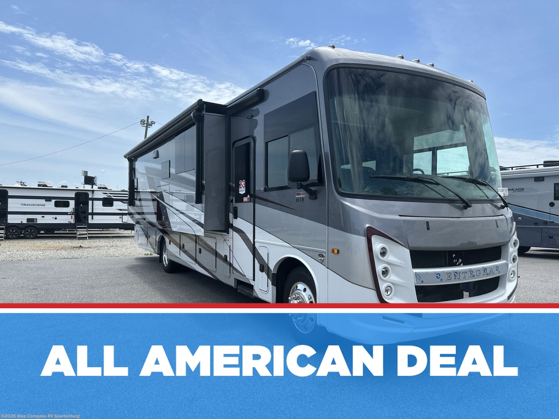 New 2026 Entegra Coach Vision XL 36C available in Duncan, South Carolina