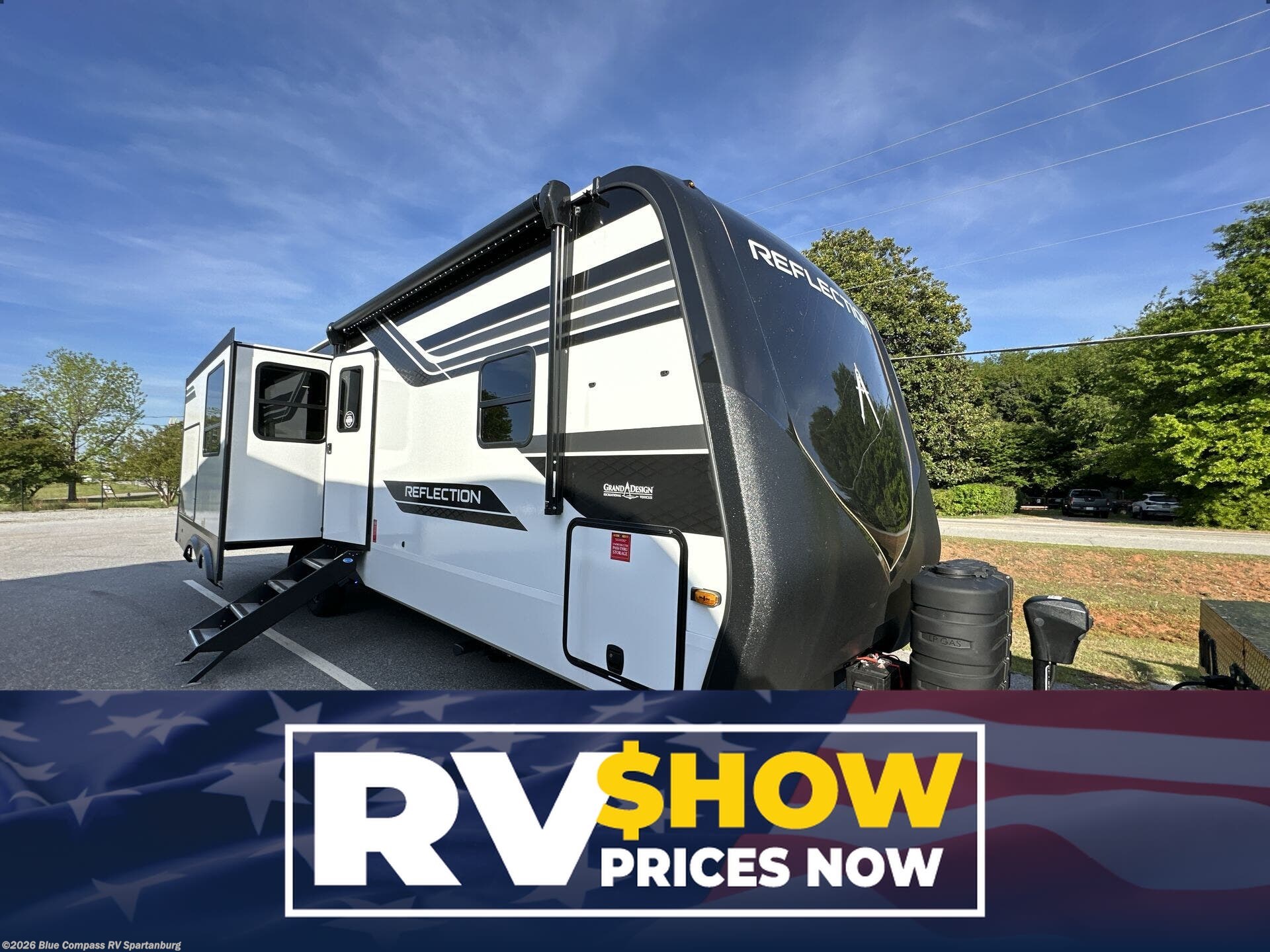 New 2026 Grand Design Reflection 317RSTS available in Duncan, South Carolina