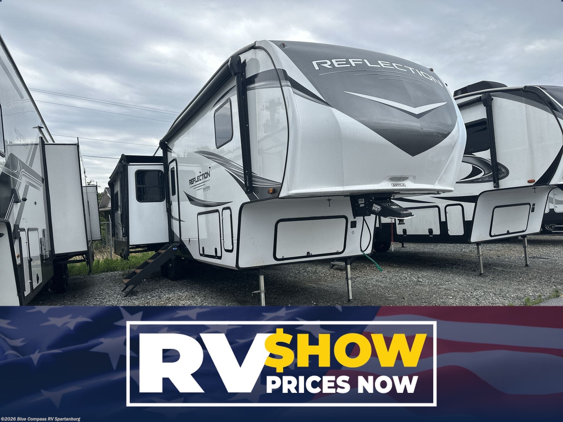 Used 2024 Grand Design Reflection 337RLS available in Duncan, South Carolina