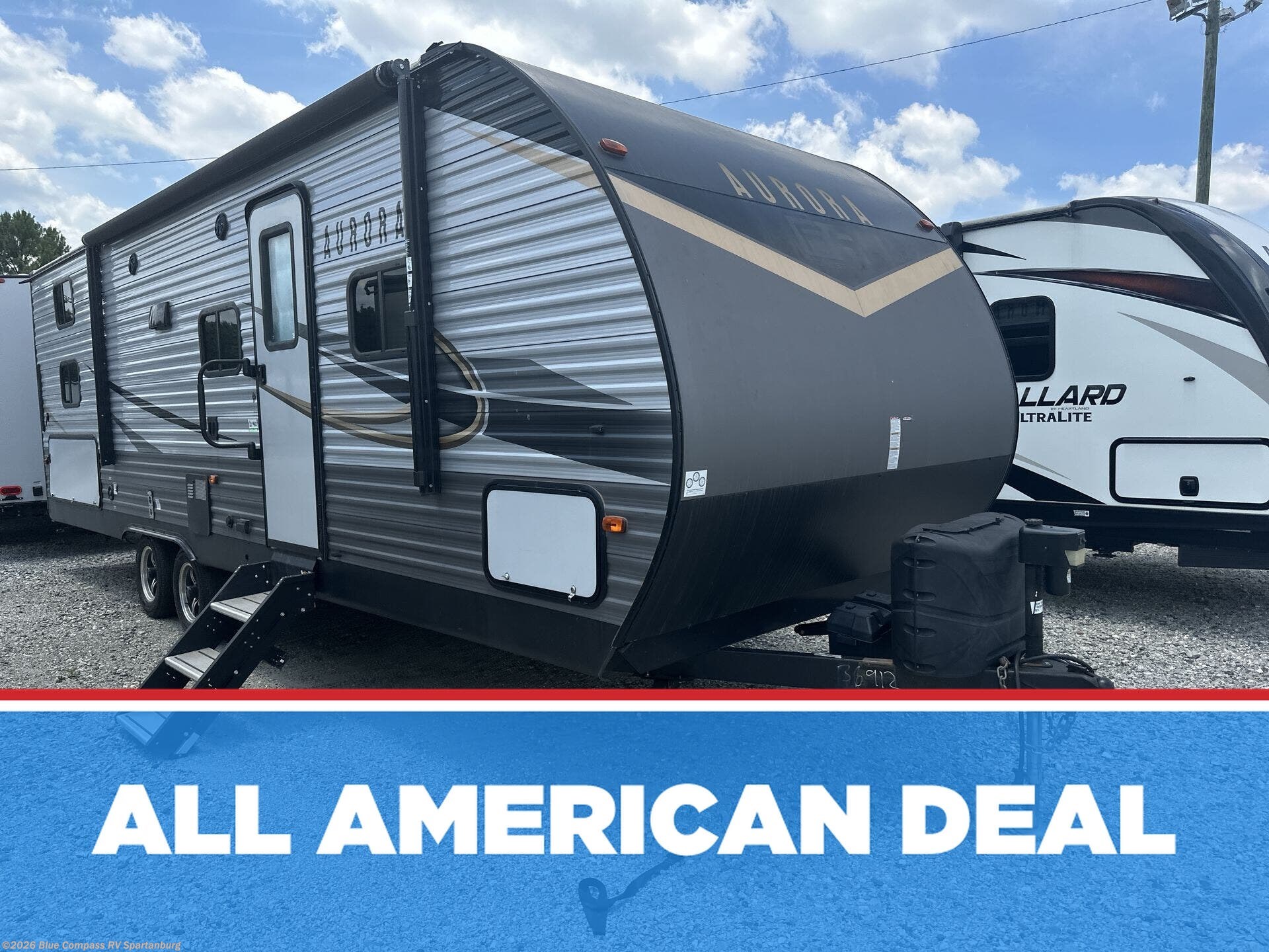 Used 2020 Forest River Aurora 26BHS available in Duncan, South Carolina