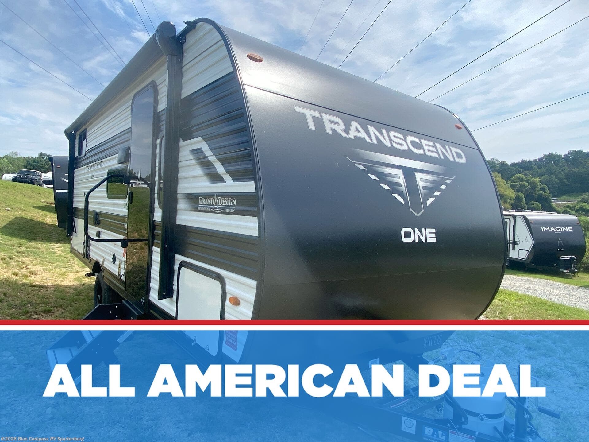 New 2026 Grand Design Transcend One 161BH available in Duncan, South Carolina