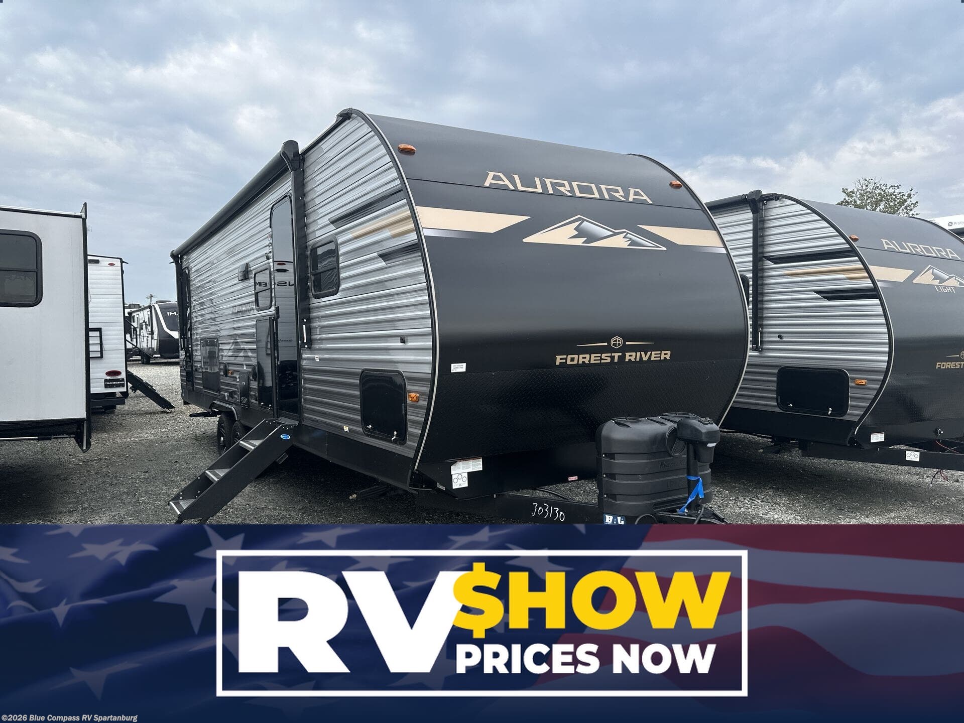 New 2026 Forest River Aurora 27DBH available in Duncan, South Carolina