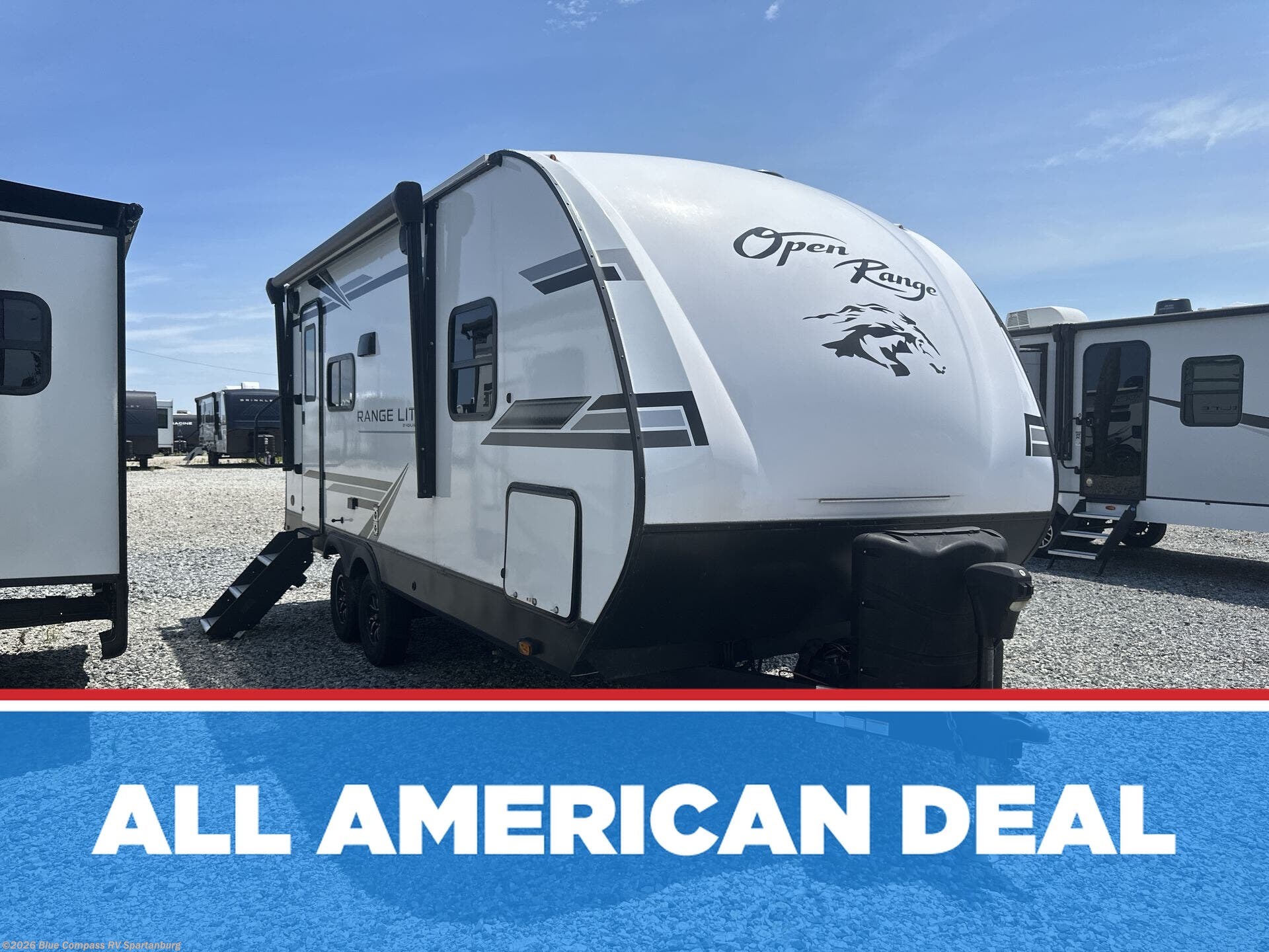 Used 2024 Highland Ridge  Range Lite 212FB available in Duncan, South Carolina