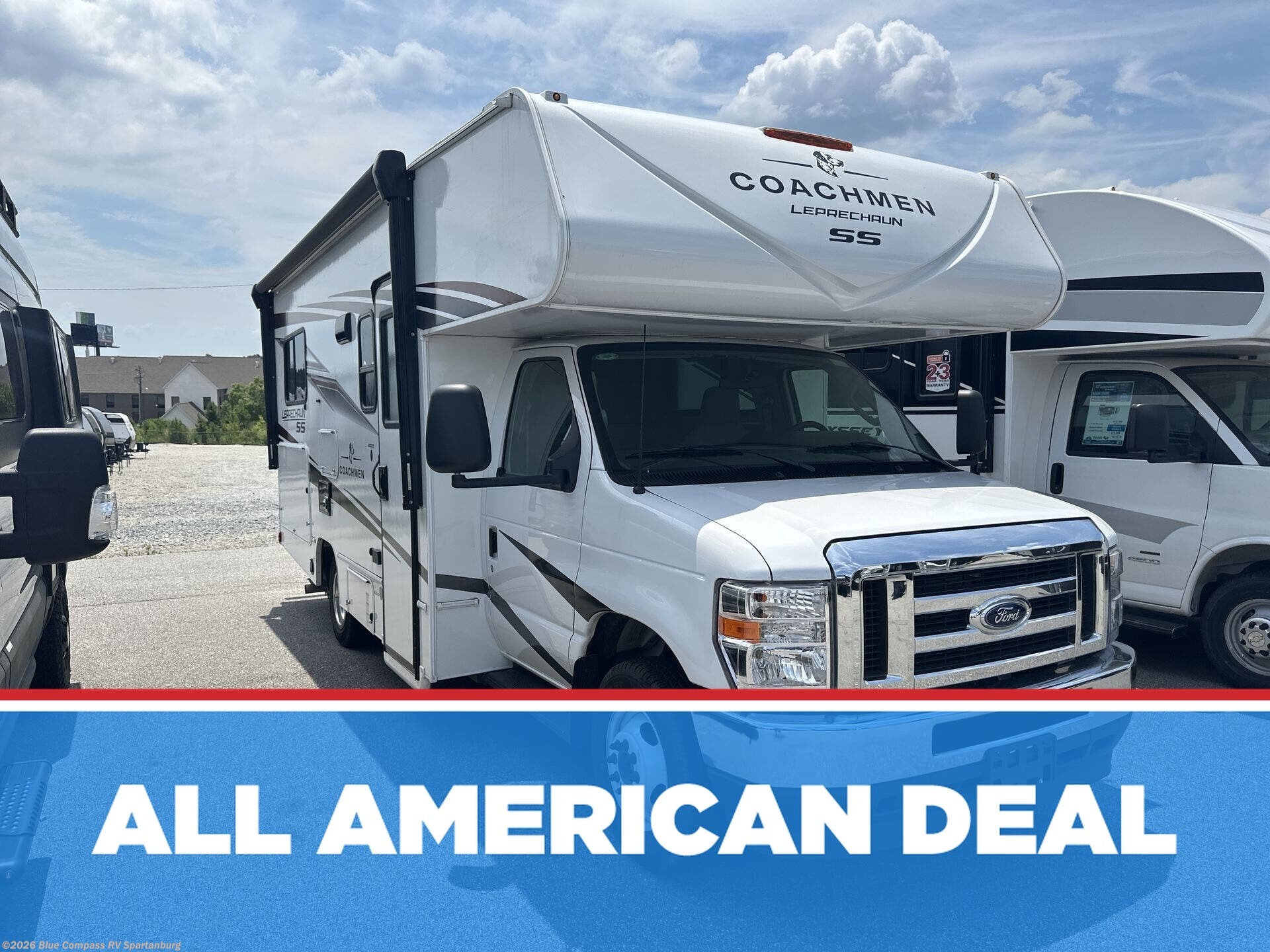 Used 2025 Coachmen Leprechaun 210QSS Chevy 3500 available in Duncan, South Carolina