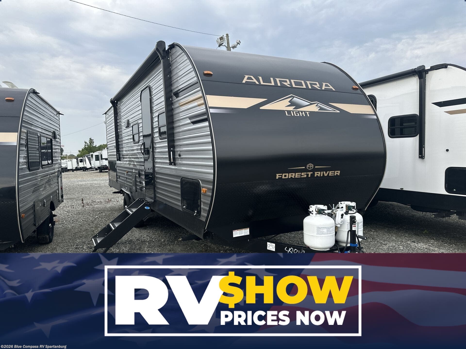 New 2026 Forest River Aurora Light 26BHS available in Duncan, South Carolina