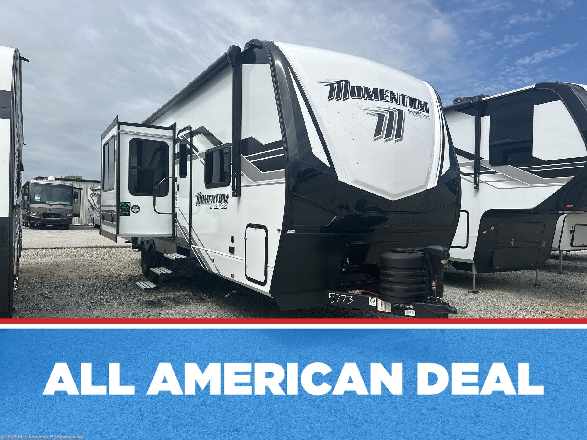 New 2026 Grand Design Momentum G-Class 29GS available in Duncan, South Carolina