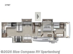 Used 2021 Forest River Sabre 37FBT available in Duncan, South Carolina