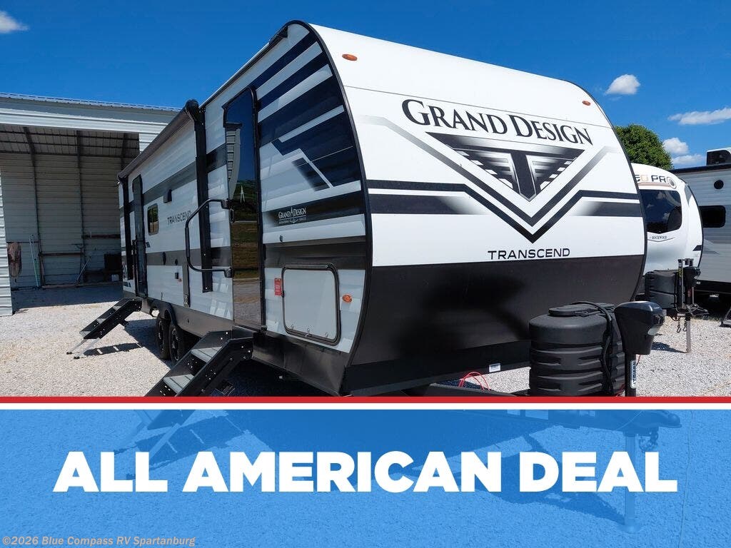 New 2026 Grand Design Transcend 265BHT available in Duncan, South Carolina
