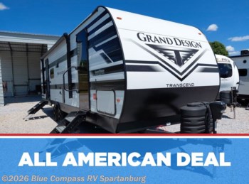 New 2026 Grand Design Transcend 265BHT available in Duncan, South Carolina