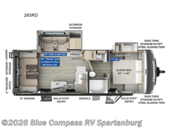 Used 2025 Forest River Flagstaff Super Lite 26SRD available in Duncan, South Carolina