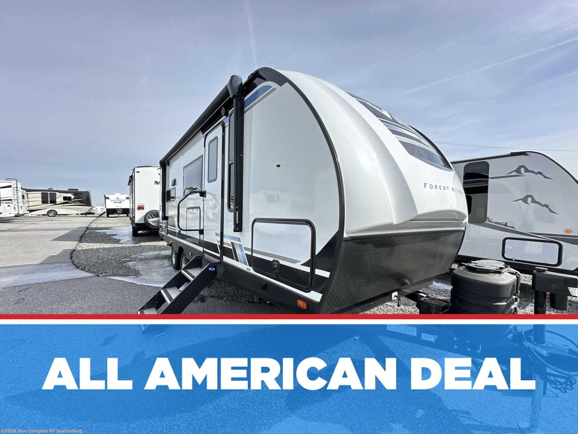 Used 2024 Forest River Vibe 22RK available in Duncan, South Carolina