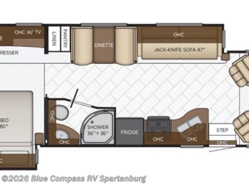 Used 2020 Newmar Bay Star 3124 available in Duncan, South Carolina