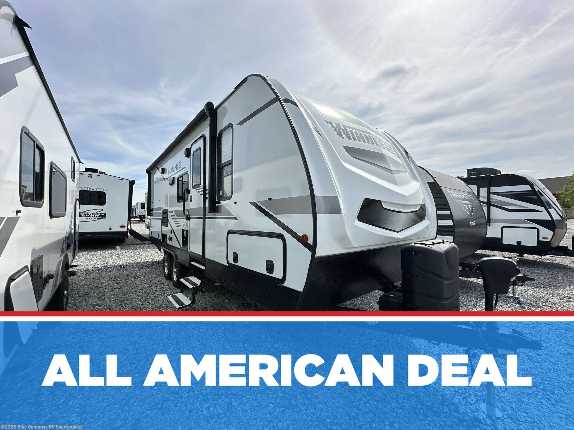 Used 2022 Winnebago Minnie 2201MB available in Duncan, South Carolina