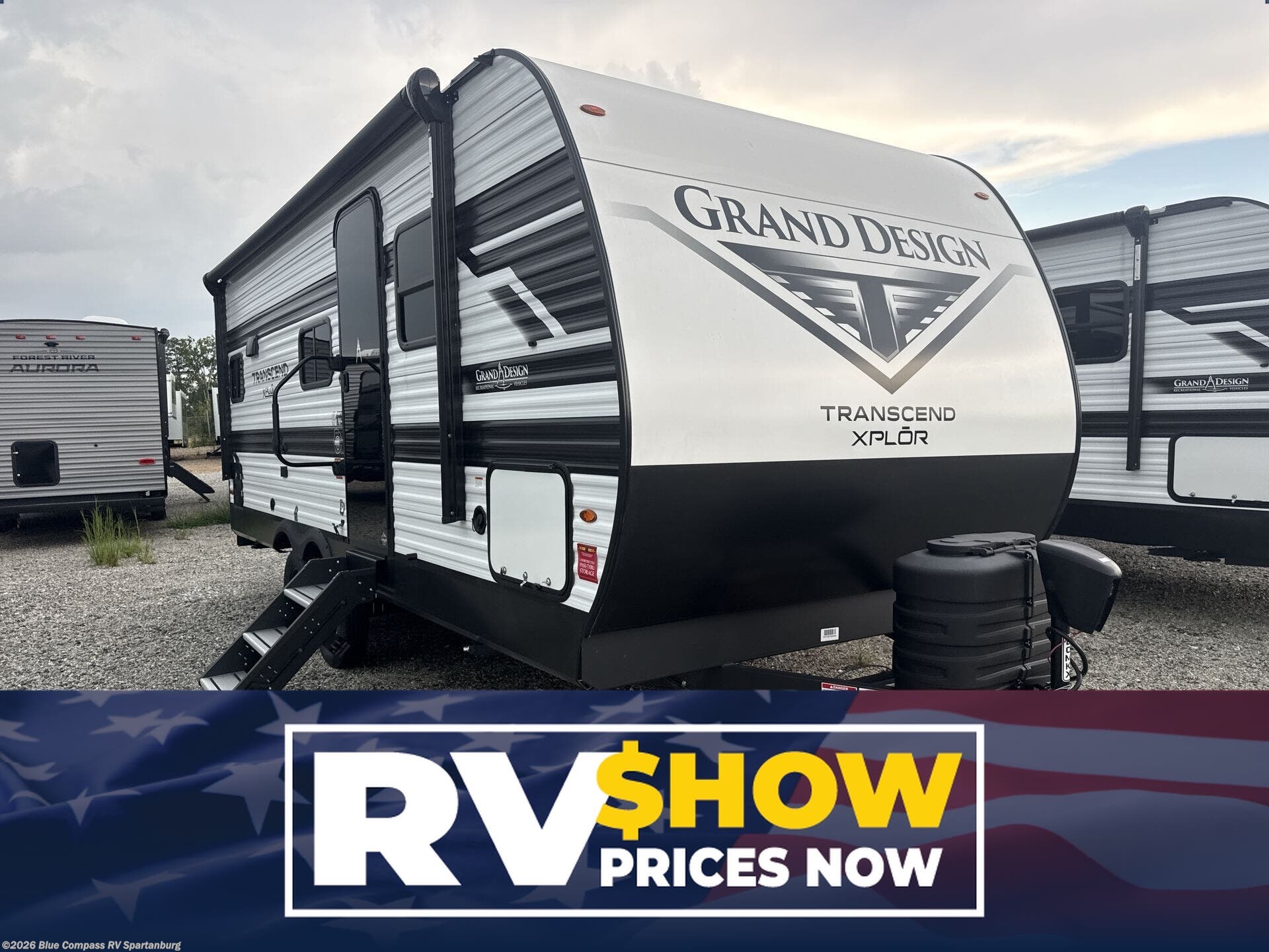 New 2027  Grand Design Transcend Xplor 20MKX by Grand Design from Blue Compass RV Spartanburg in Duncan, SC