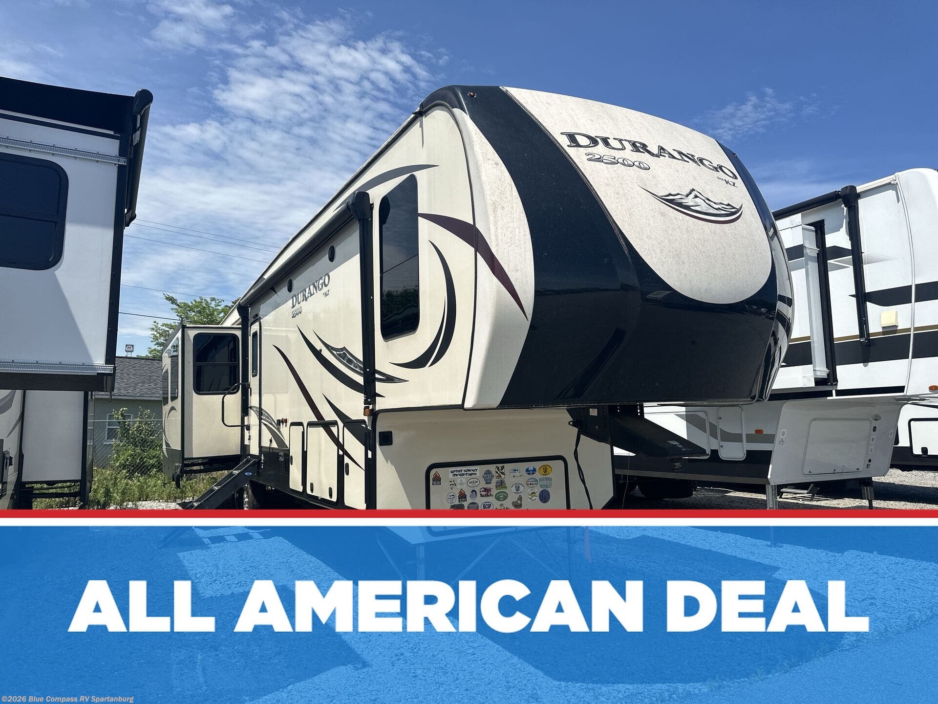 Used 2018 K-Z Durango 343MBQ available in Duncan, South Carolina