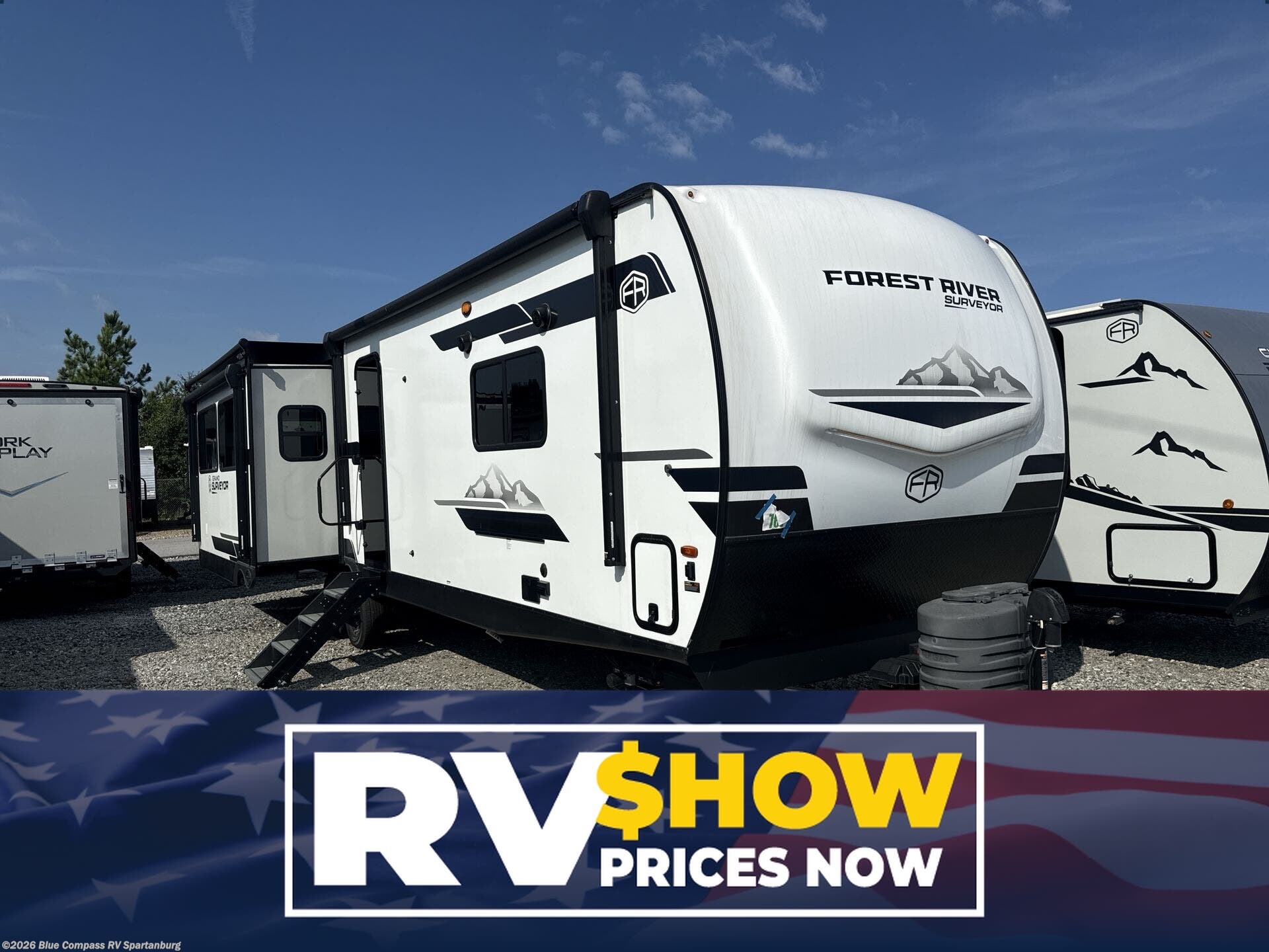 Used 2025 Forest River Surveyor Legend 305RLBS available in Duncan, South Carolina