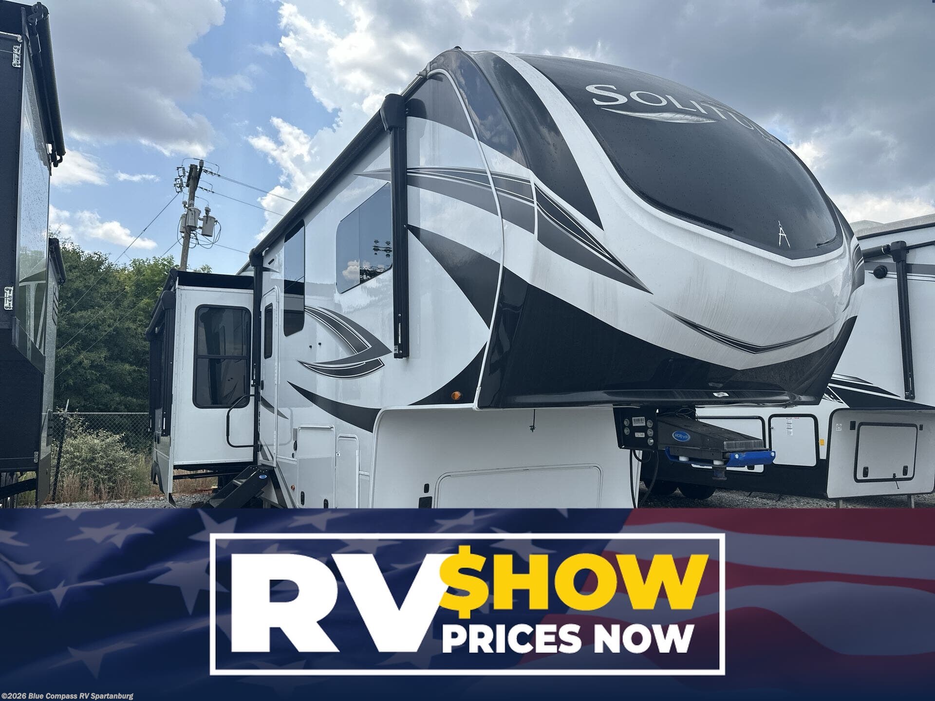Used 2023 Grand Design Solitude 391DL R available in Duncan, South Carolina