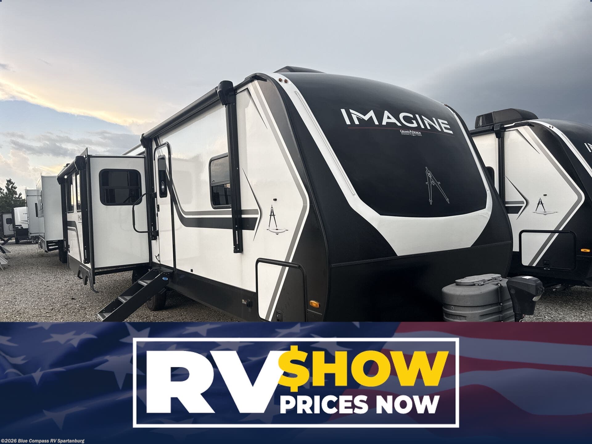 New 2027  Grand Design Imagine 2970RL by Grand Design from Blue Compass RV Spartanburg in Duncan, SC
