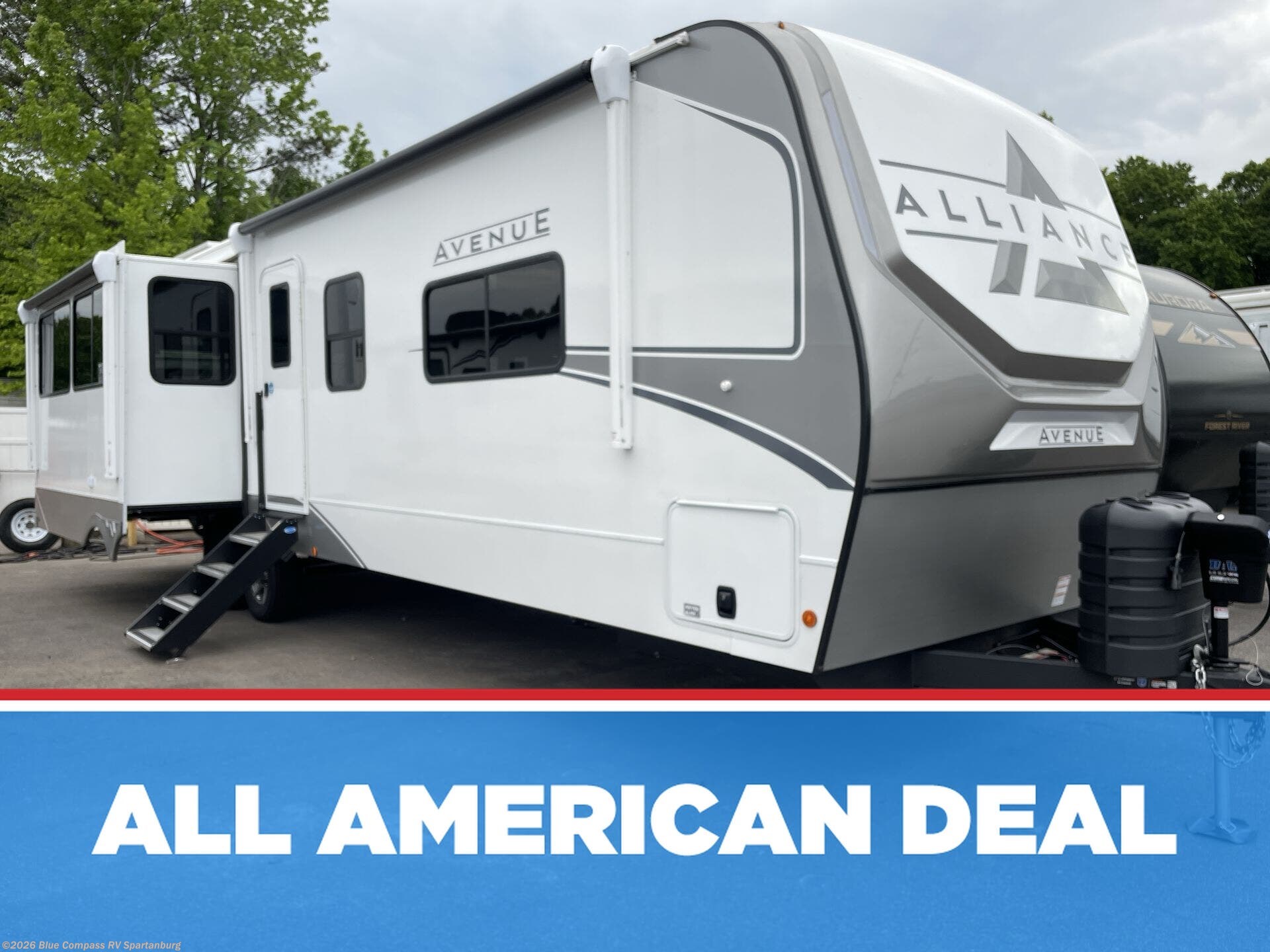 New 2026 Alliance RV Avenue 332RL available in Duncan, South Carolina