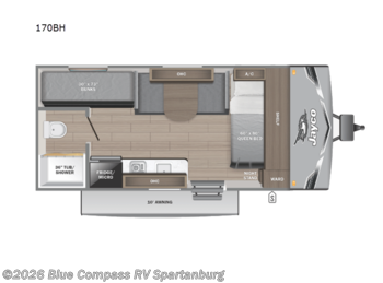 Used 2025 Jayco Jay Flight SLX 170BH available in Duncan, South Carolina