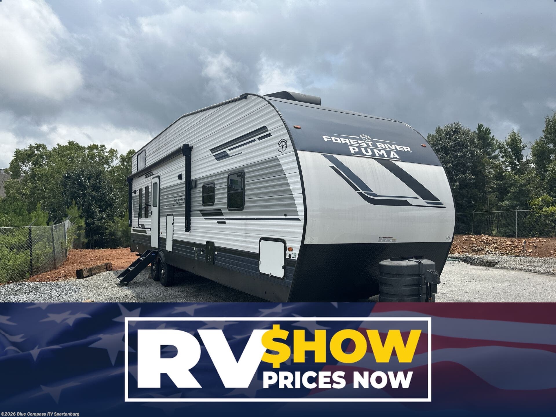 Used 2026 Forest River Puma 345BHL available in Duncan, South Carolina
