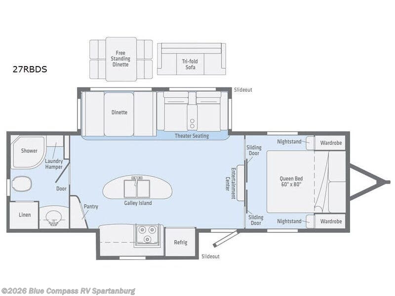 Used 2019 Winnebago Minnie Plus 27RBDS available in Duncan, South Carolina