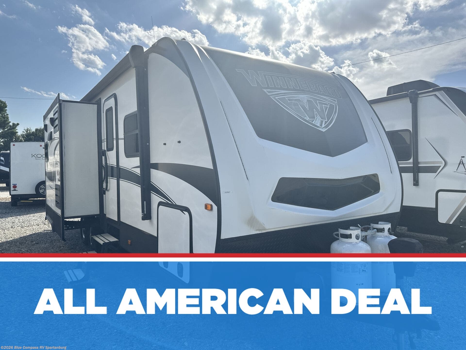 Used 2019 Winnebago Minnie Plus 27RBDS available in Duncan, South Carolina