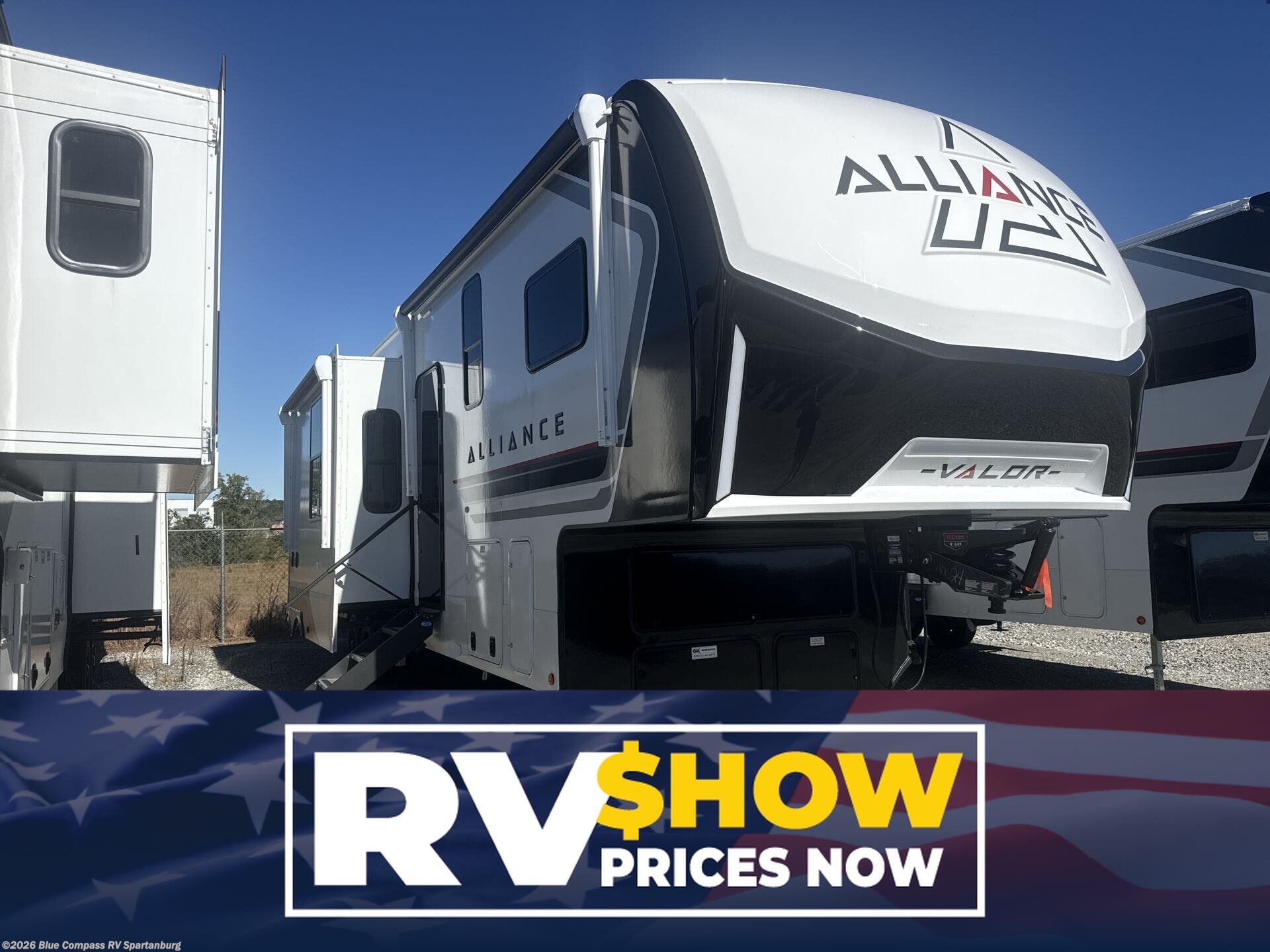 New 2027 Alliance RV Valor 37V11 available in Duncan, South Carolina