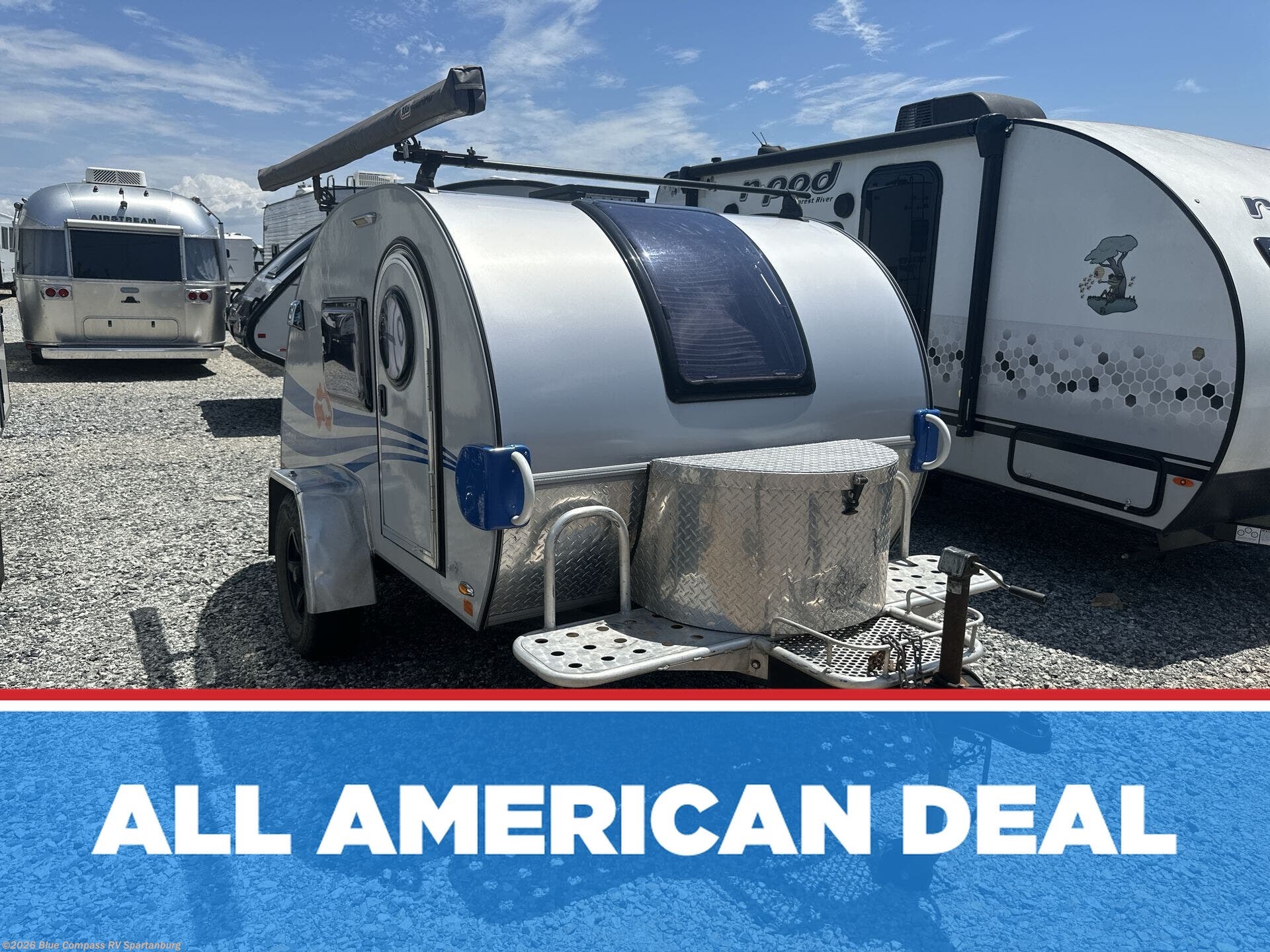 Used 2018 NuCamp TAG T@G available in Duncan, South Carolina