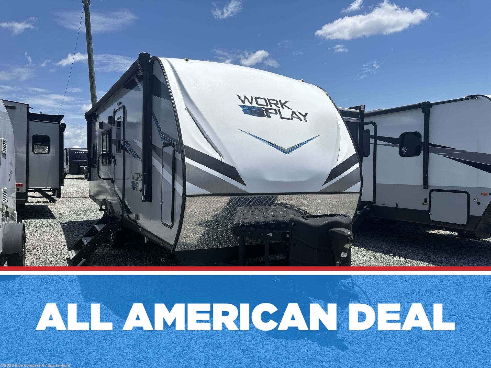 Used 2022 Forest River Work and Play 21LT available in Duncan, South Carolina