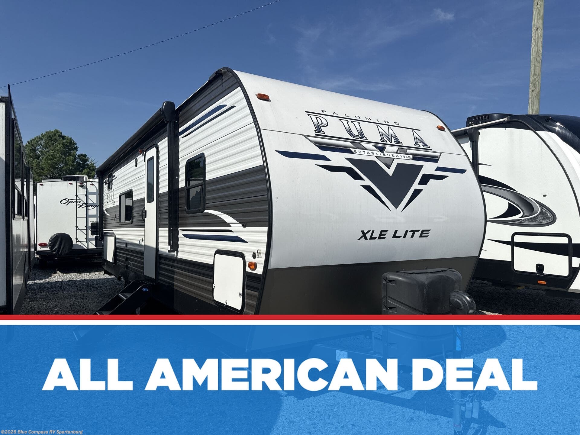 Used 2023 Palomino Puma XLE Lite 25BHSC available in Duncan, South Carolina