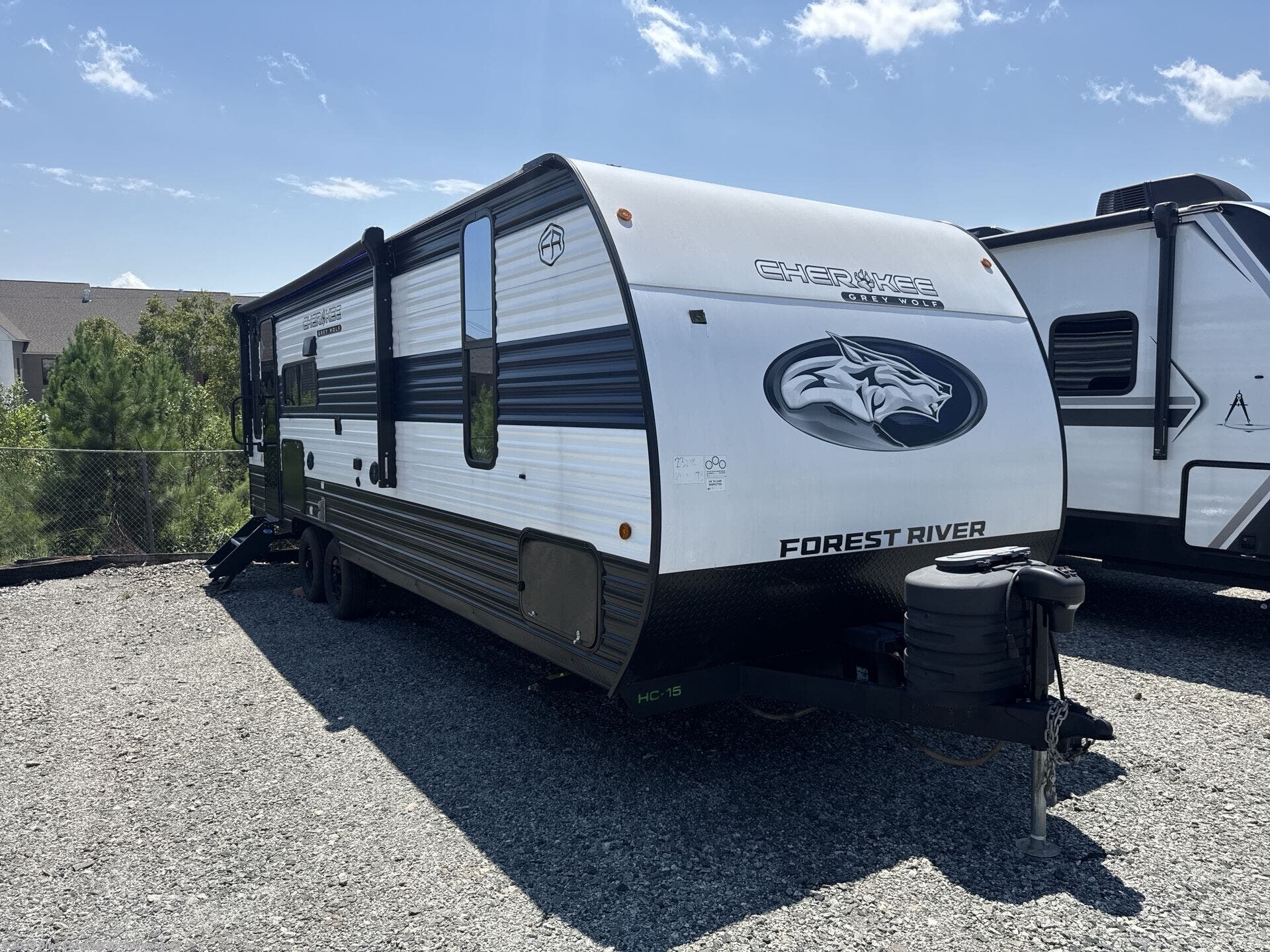 Used 2025 Forest River Cherokee Grey Wolf 23MK available in Duncan, South Carolina