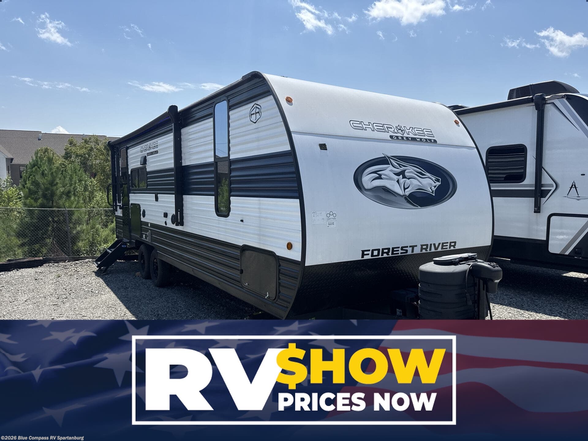 Used 2025 Forest River Cherokee Grey Wolf 23MK available in Duncan, South Carolina