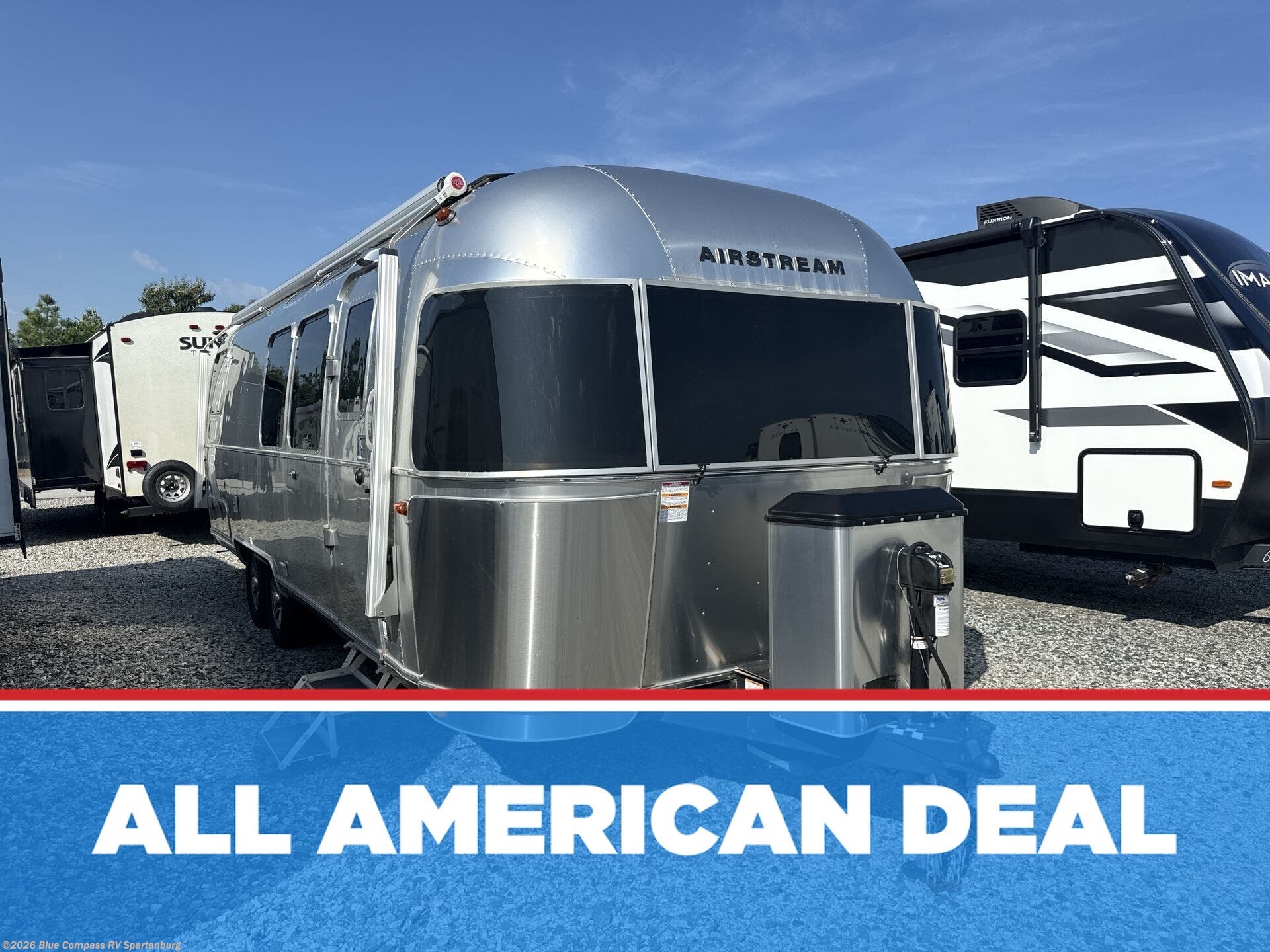 Used 2023 Airstream Pottery Barn Special Edition 28RBT available in Duncan, South Carolina