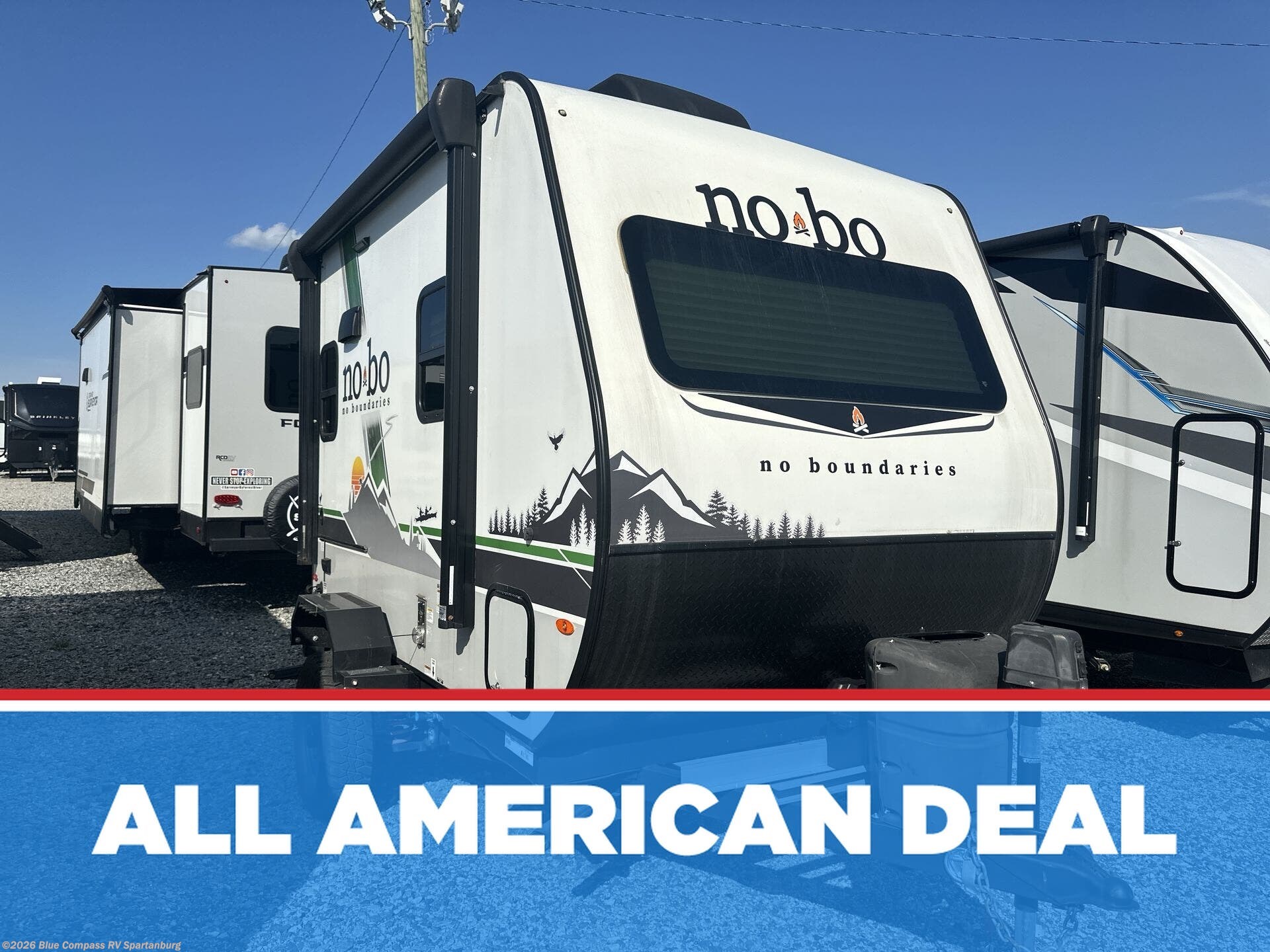 Used 2024 Forest River No Boundaries NB16.1 available in Duncan, South Carolina
