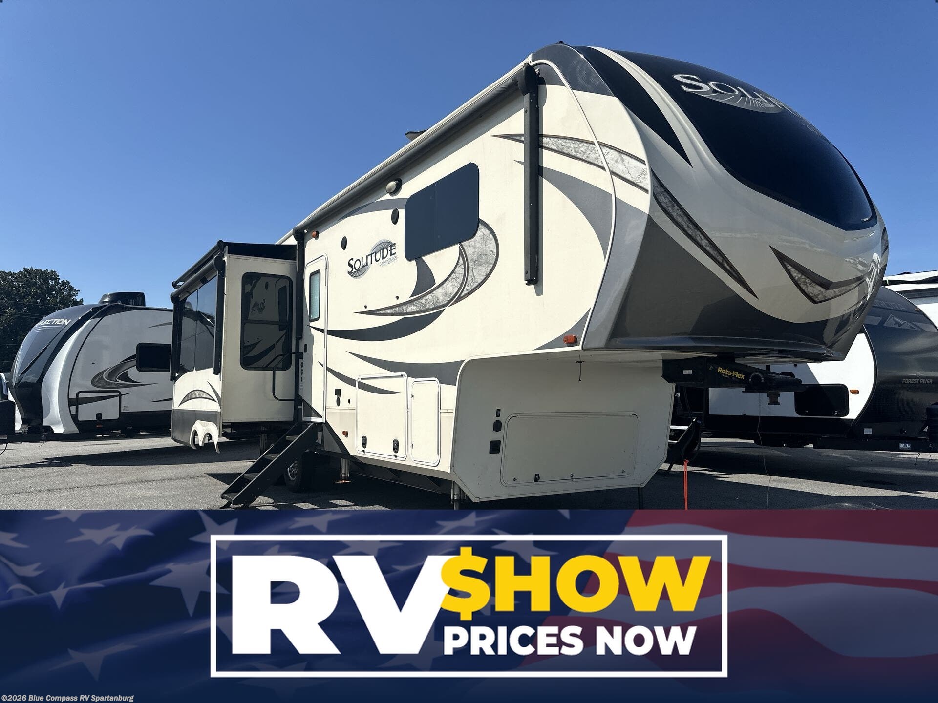 Used 2019 Grand Design Solitude 310GK available in Duncan, South Carolina