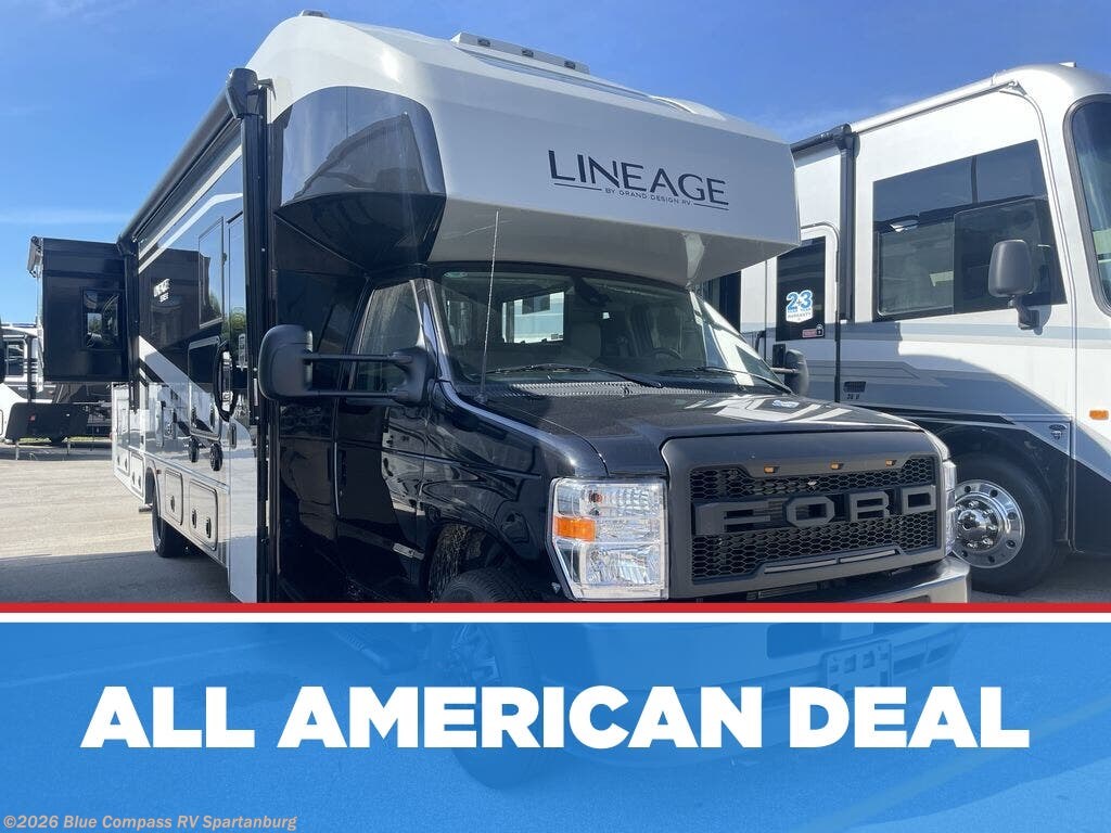New 2027 Grand Design Lineage Series E 30DC available in Duncan, South Carolina