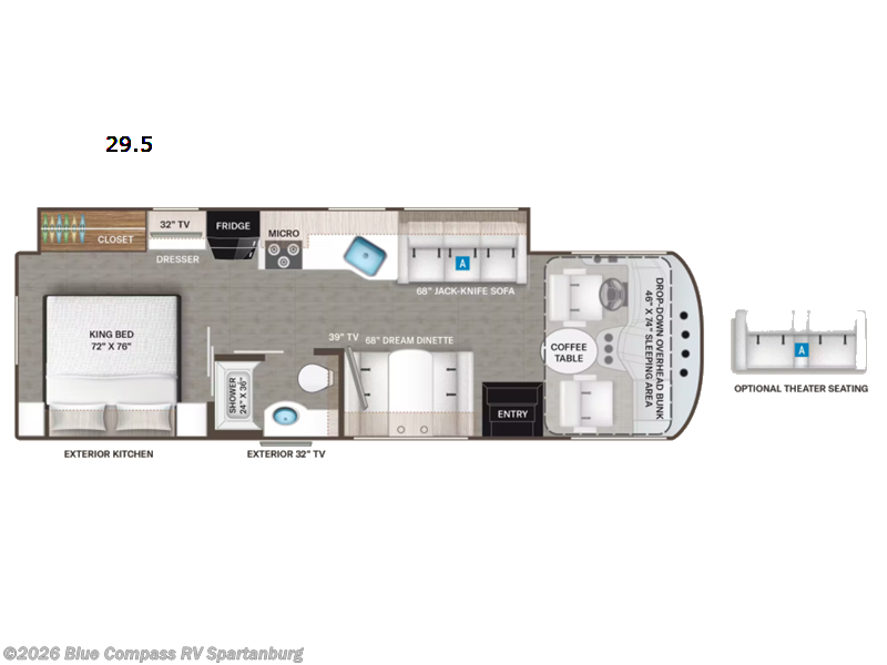 Used 2022 Thor Motor Coach  ACE 29.5 available in Duncan, South Carolina