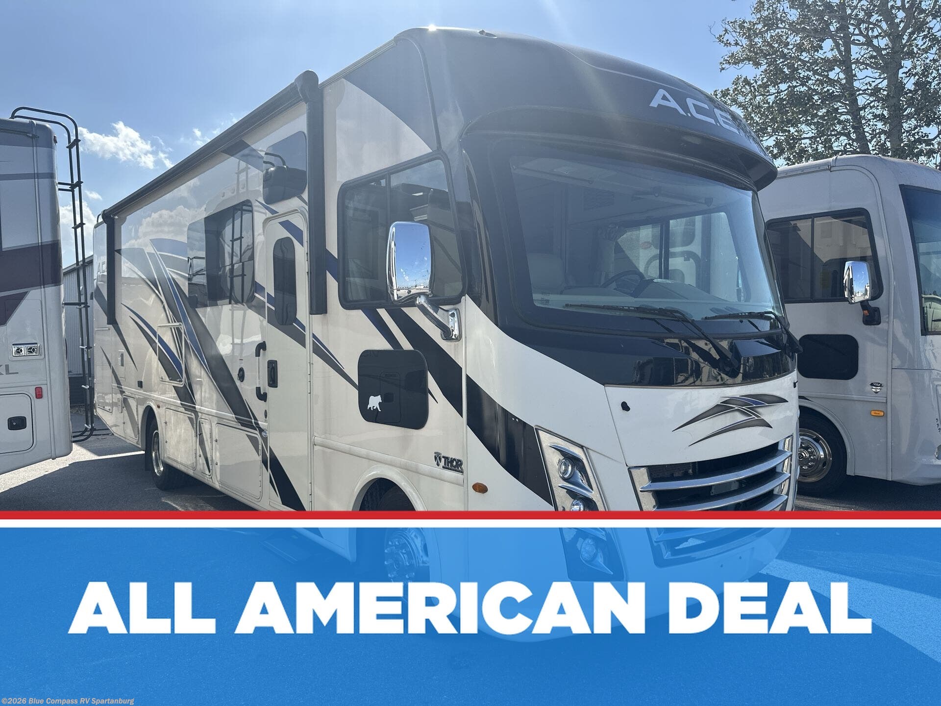 Used 2022 Thor Motor Coach  ACE 29.5 available in Duncan, South Carolina