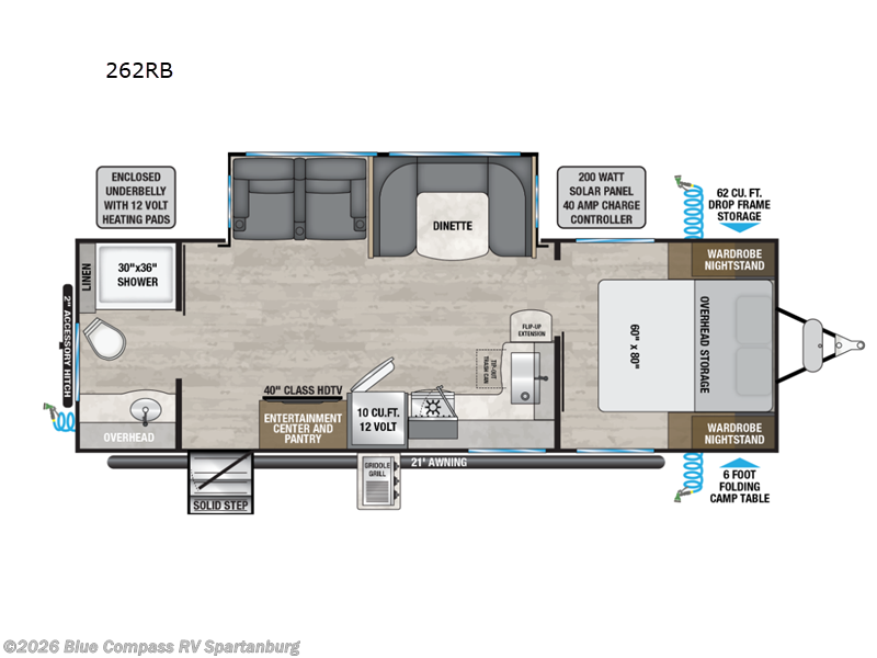 Used 2024 Alliance RV Delta 262RB available in Duncan, South Carolina