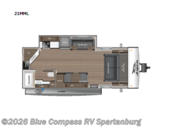 Used 2023 Jayco Jay Feather 21MML available in Duncan, South Carolina