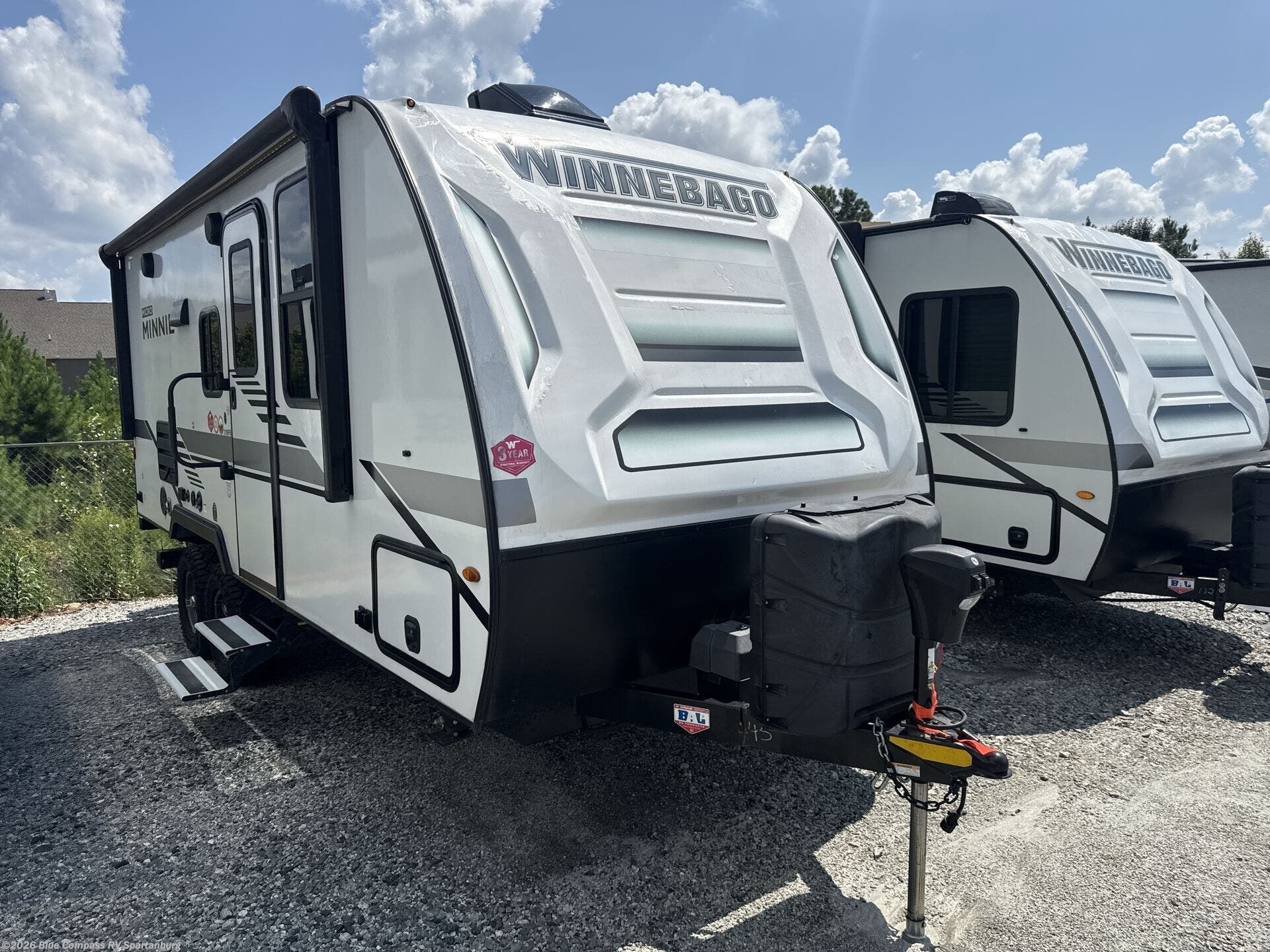 Used 2022 Winnebago Micro Minnie 2108FBS available in Duncan, South Carolina