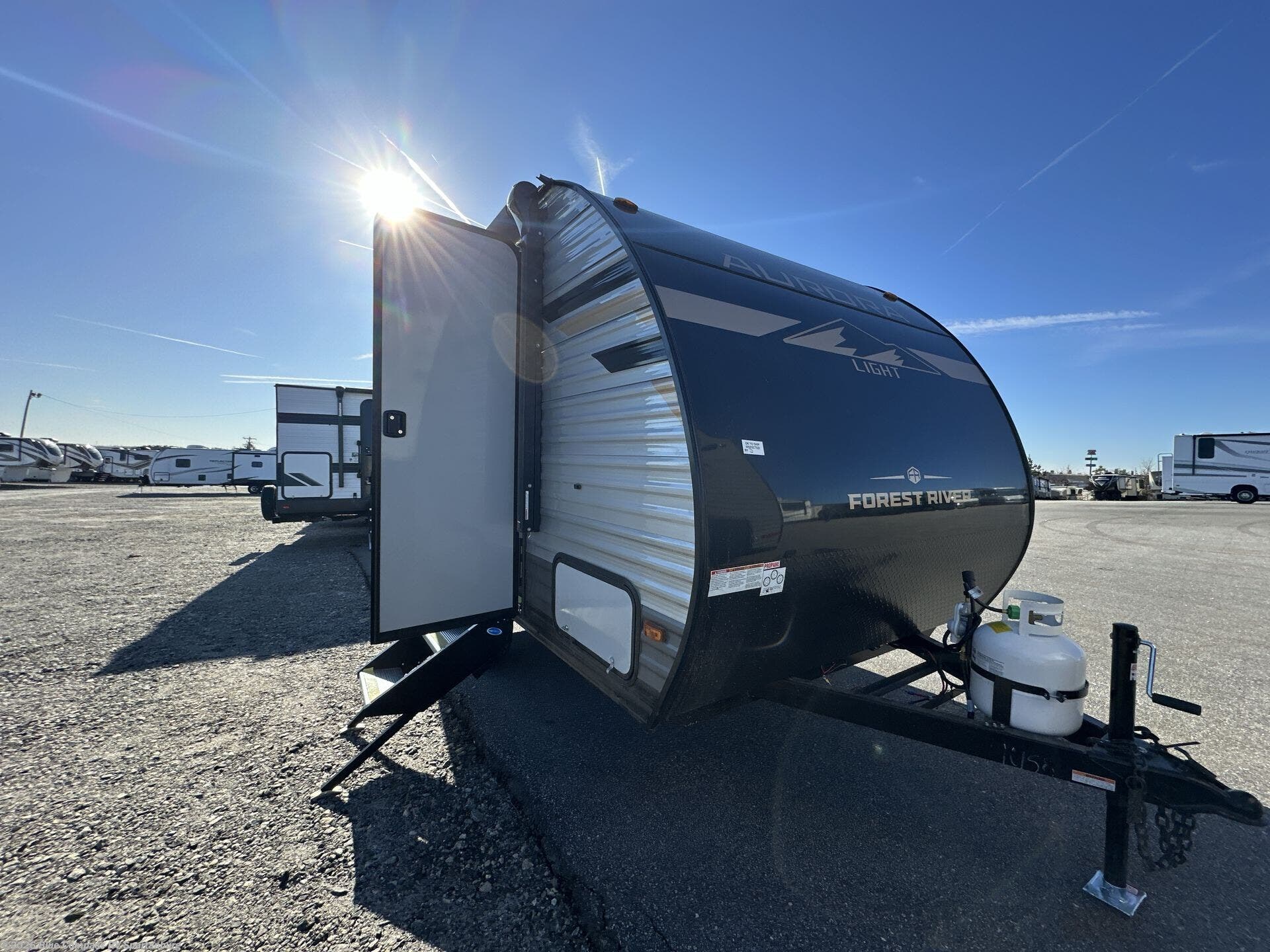Used 2025 Forest River Aurora Light 13BHX available in Duncan, South Carolina