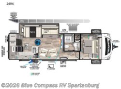 Used 2022 Forest River Vibe 26RK available in Duncan, South Carolina